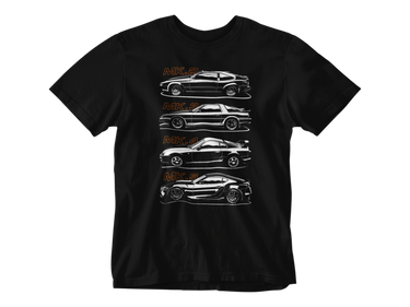 Camiseta Supra Generations